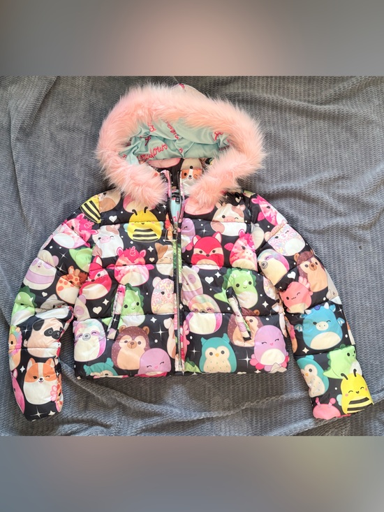 Dolls Kill Jackets & Blazers - Rare Dolls Kill x Squishmallow Puffer Coat